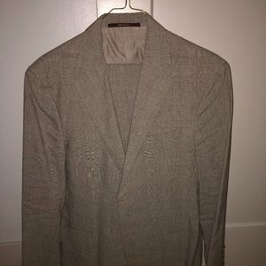 Hickey Freeman Linen Suit